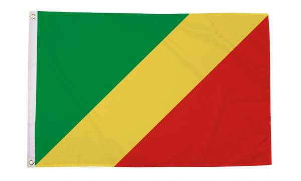 Congo Brazzaville Flag